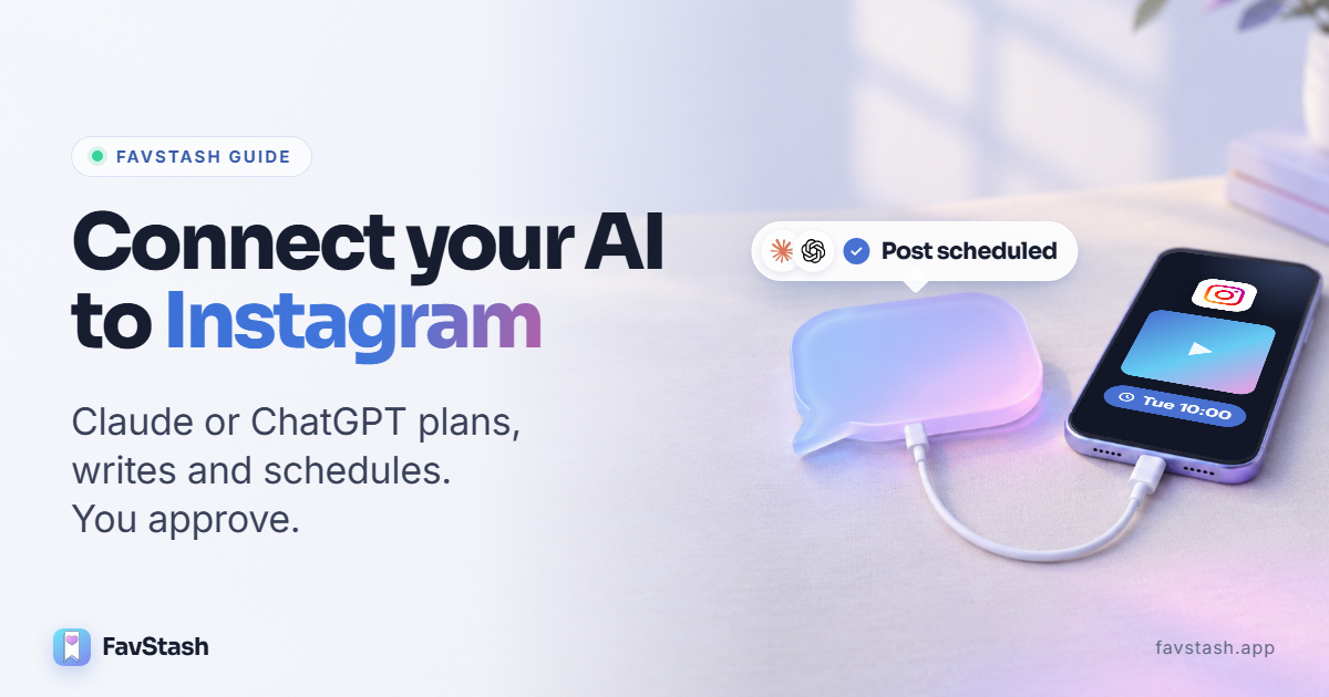 Connect Claude or ChatGPT to Instagram: The Complete Setup Guide