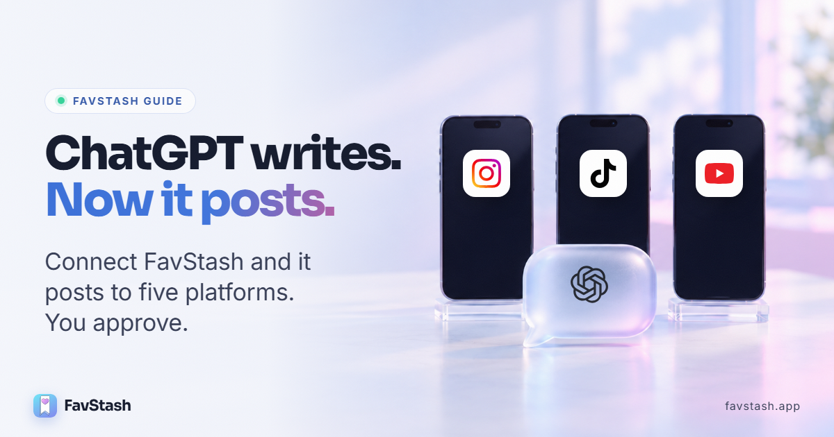 How to Manage Social Media With ChatGPT: Instagram, TikTok, YouTube and LinkedIn